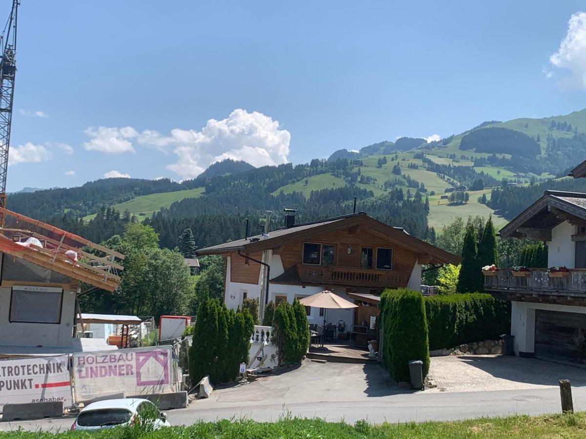 Ferienhaus Willms Am Gaisberg Kirchberg in Tirol Eksteriør bilde