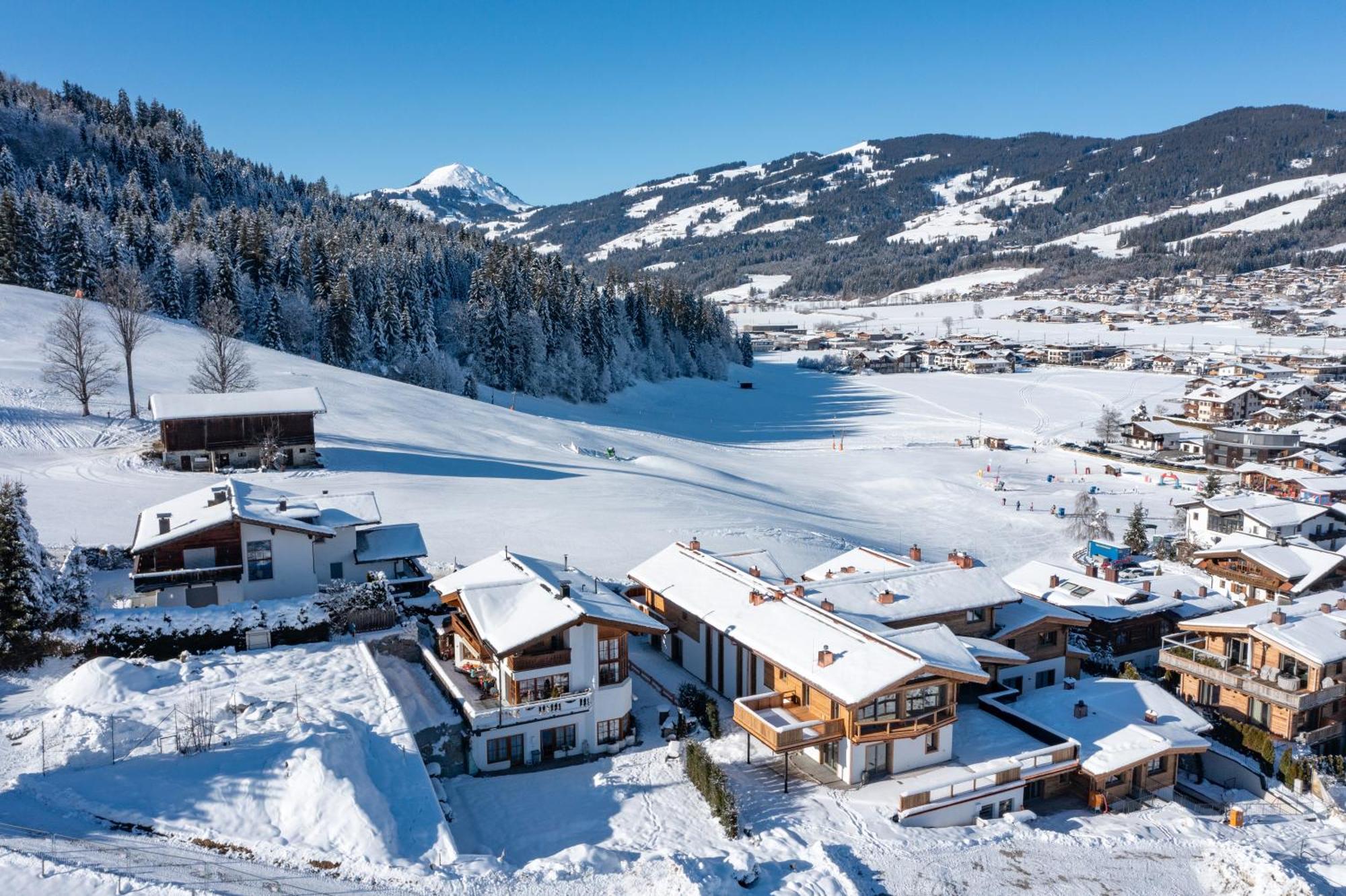 Ferienhaus Willms Am Gaisberg Kirchberg in Tirol Eksteriør bilde