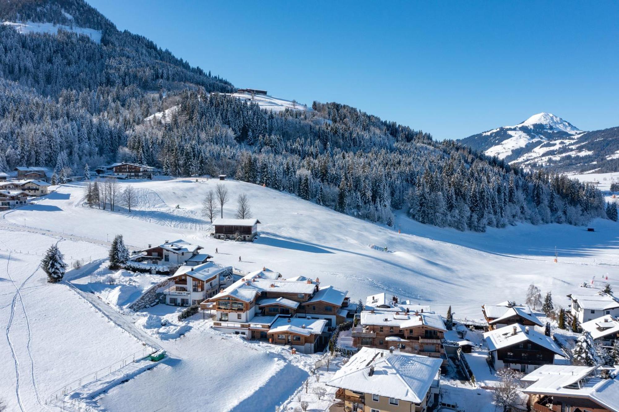 Ferienhaus Willms Am Gaisberg Kirchberg in Tirol Eksteriør bilde