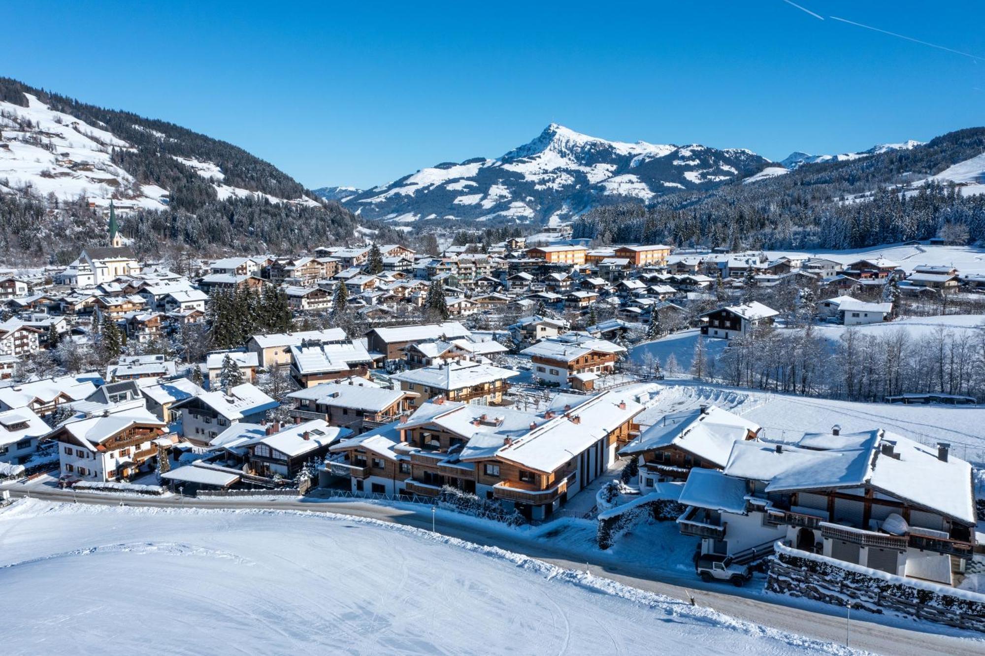 Ferienhaus Willms Am Gaisberg Kirchberg in Tirol Eksteriør bilde