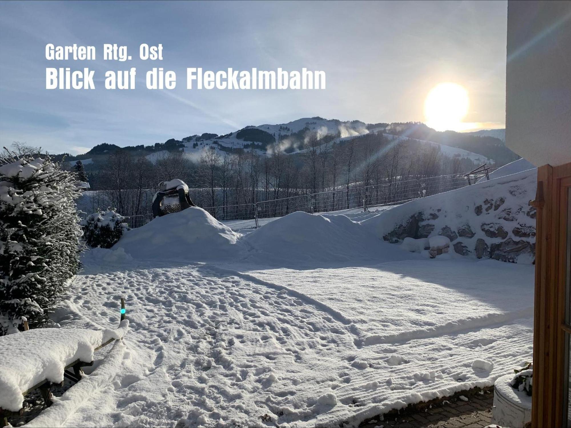 Ferienhaus Willms Am Gaisberg Kirchberg in Tirol Eksteriør bilde