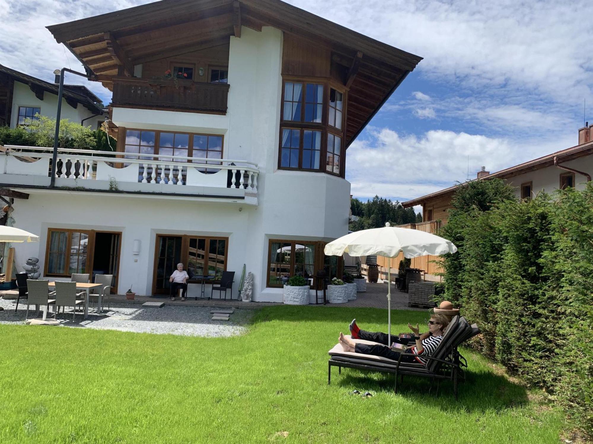Ferienhaus Willms Am Gaisberg Kirchberg in Tirol Eksteriør bilde