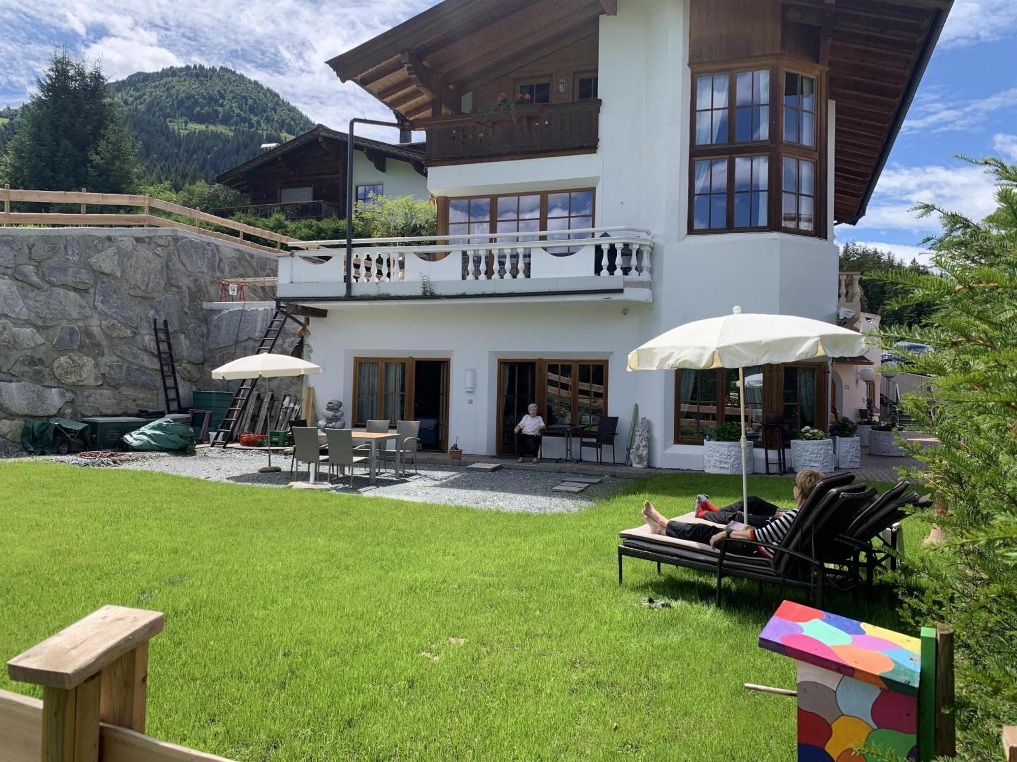 Ferienhaus Willms Am Gaisberg Kirchberg in Tirol Eksteriør bilde