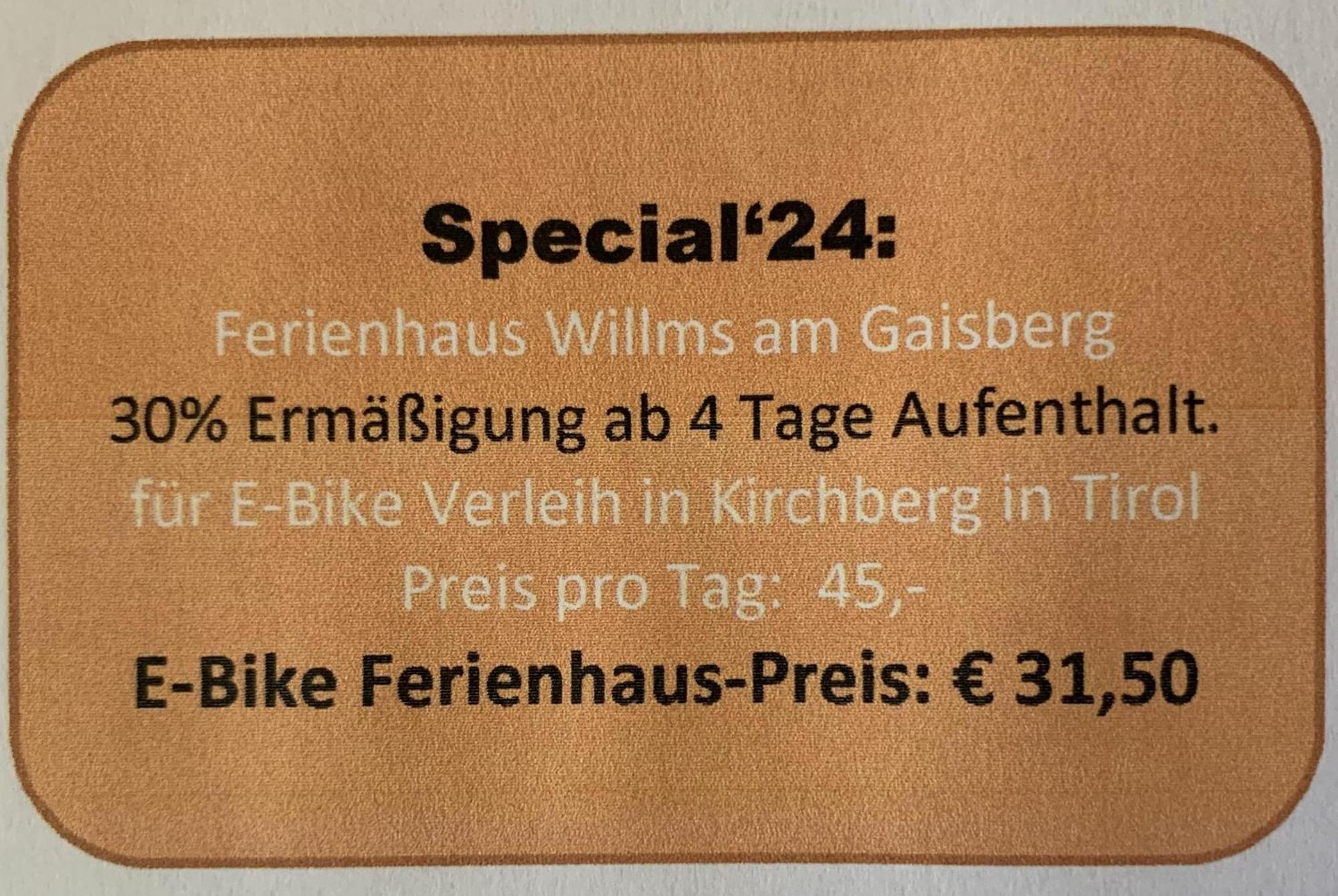 Ferienhaus Willms Am Gaisberg Kirchberg in Tirol Eksteriør bilde