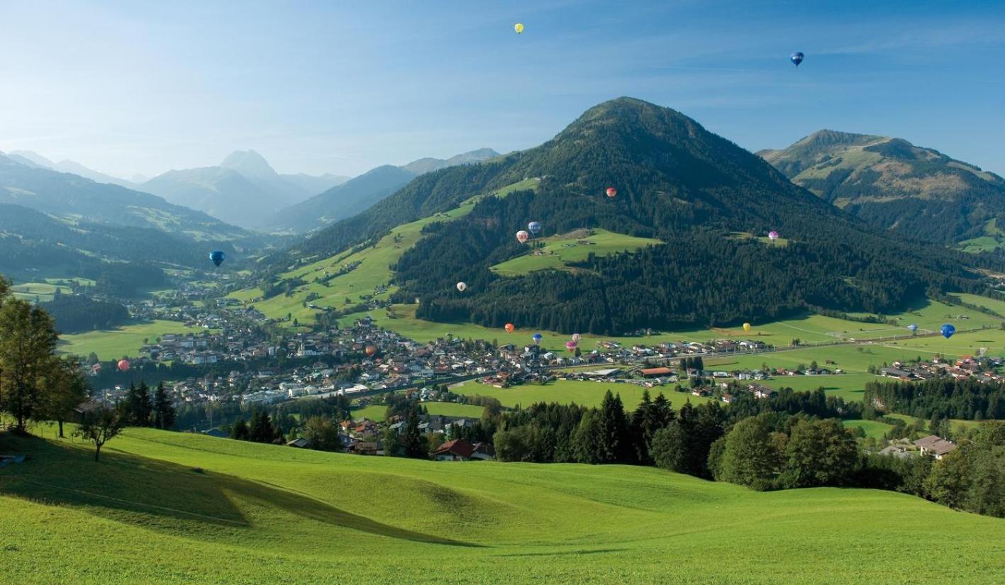 Ferienhaus Willms Am Gaisberg Kirchberg in Tirol Eksteriør bilde