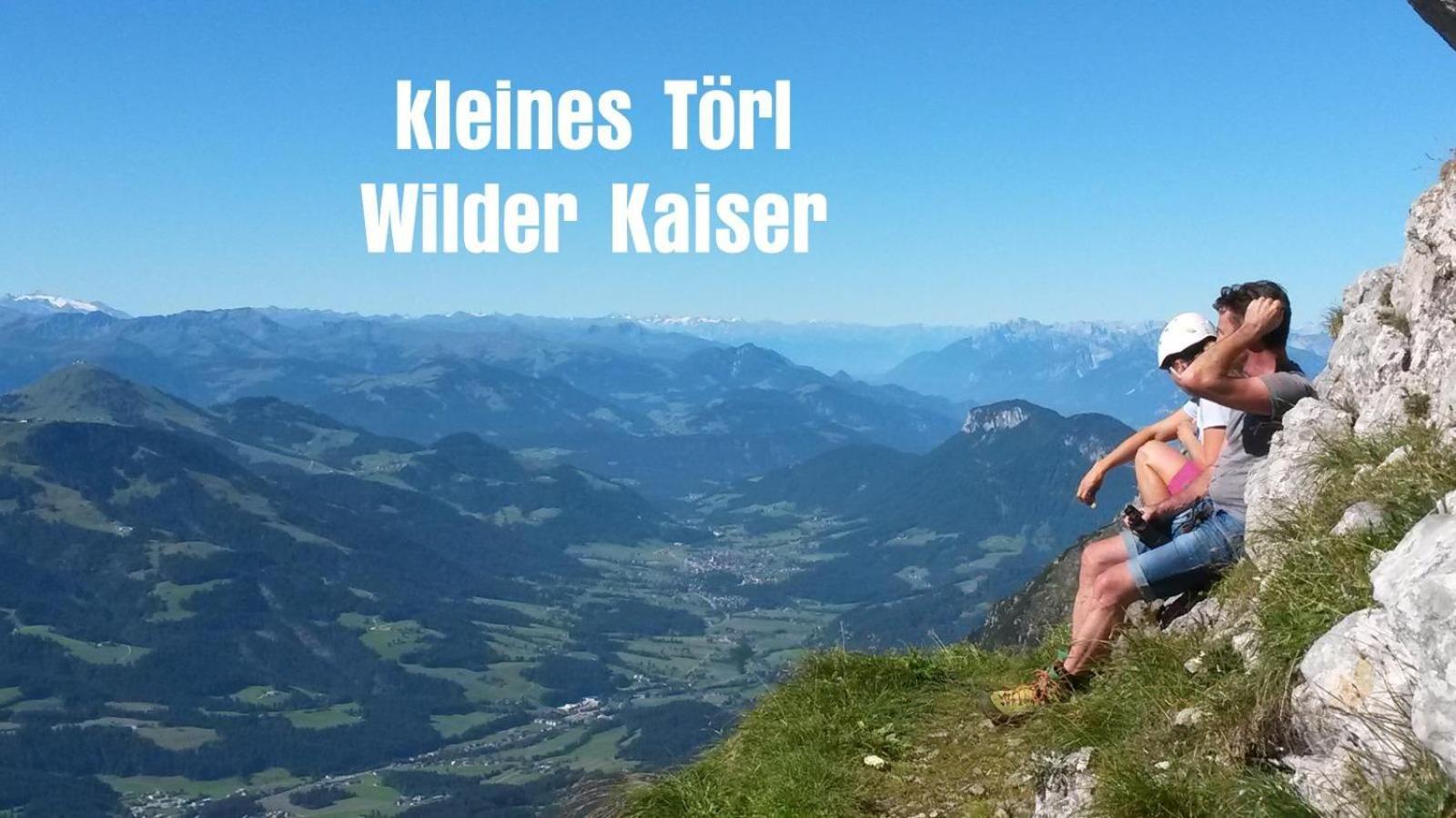Ferienhaus Willms Am Gaisberg Kirchberg in Tirol Eksteriør bilde