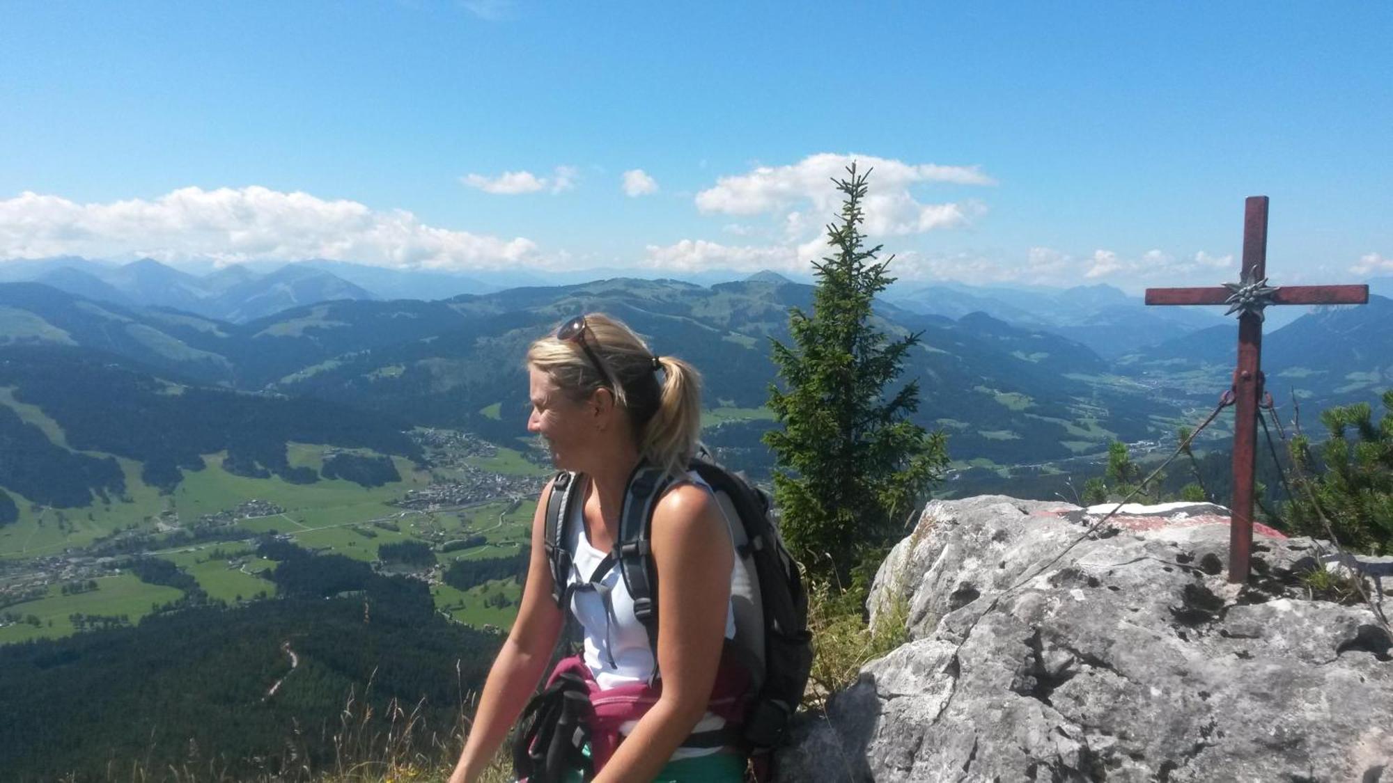 Ferienhaus Willms Am Gaisberg Kirchberg in Tirol Eksteriør bilde